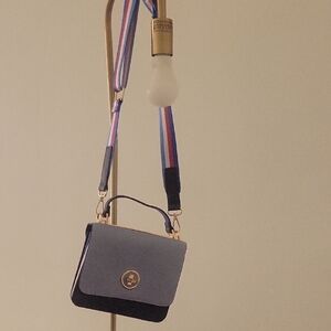 Aldo Blue and Black Crossbody Bag